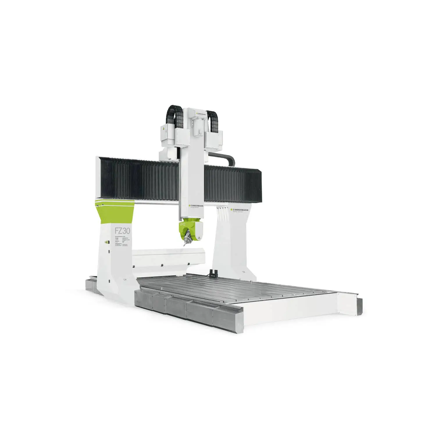 Fresadora CNC - FZ 30 , FZ 35 - F. ZIMMERMANN GMBH - PORTAL