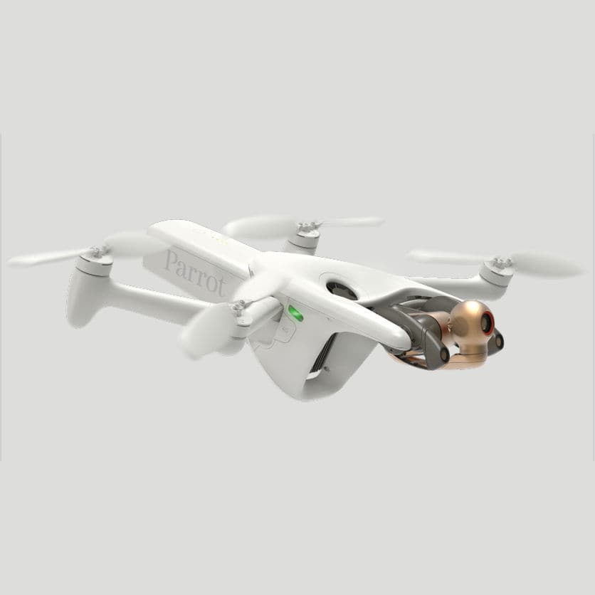 Drone profissional - ANAFI Ai - PARROT - de monitoramento / de