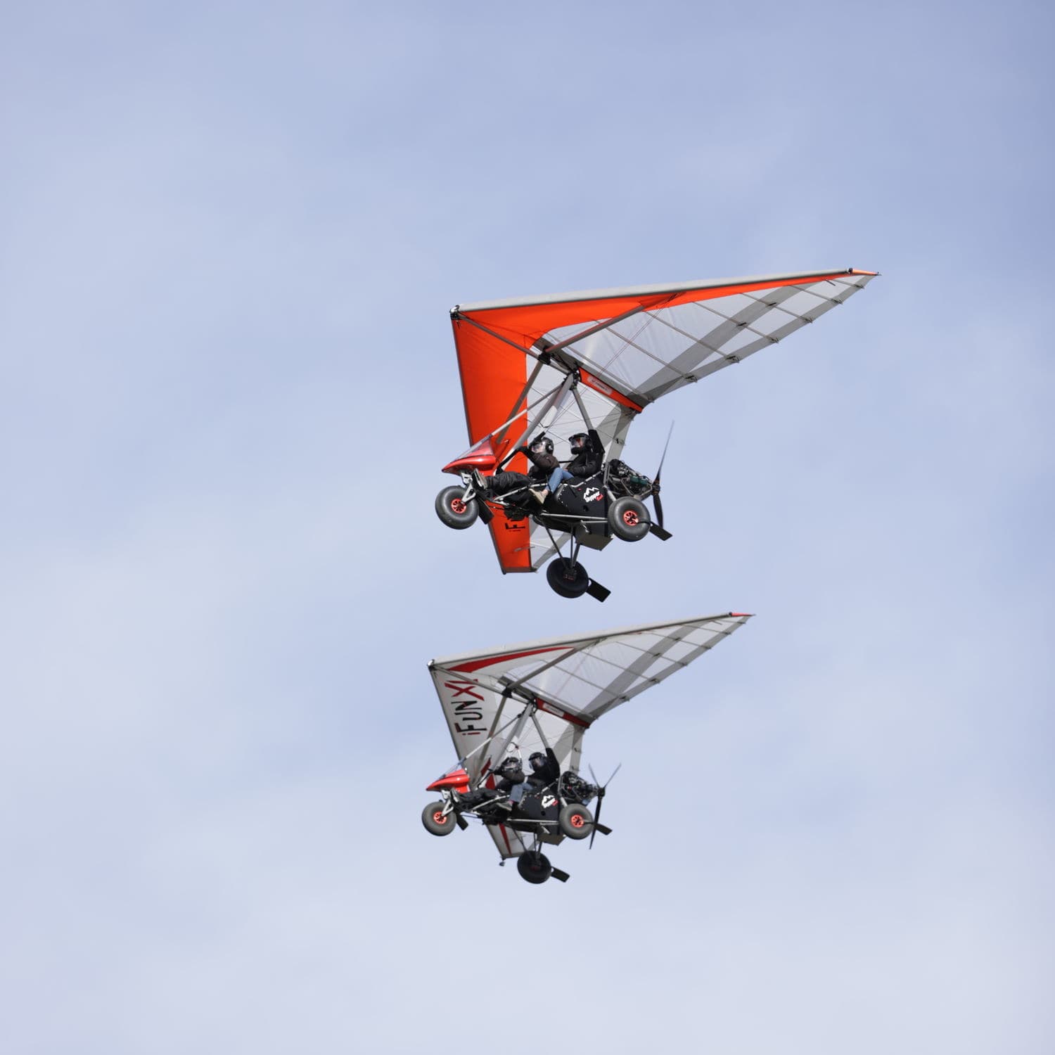Ultraleve trike de 2 lugares - iFun XL - Skypper Bush - AIR