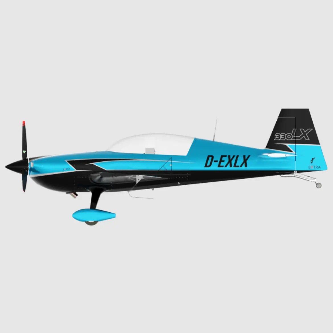 Avião acrobático - 330 LX - EXTRA Flugzeugproduktions- und