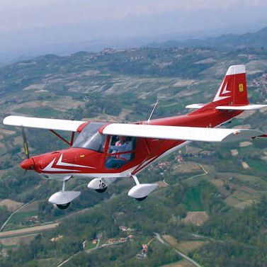 Ultraleve motorizado de 2 lugares - Savannah™ S - I.C.P. S.r.l.
