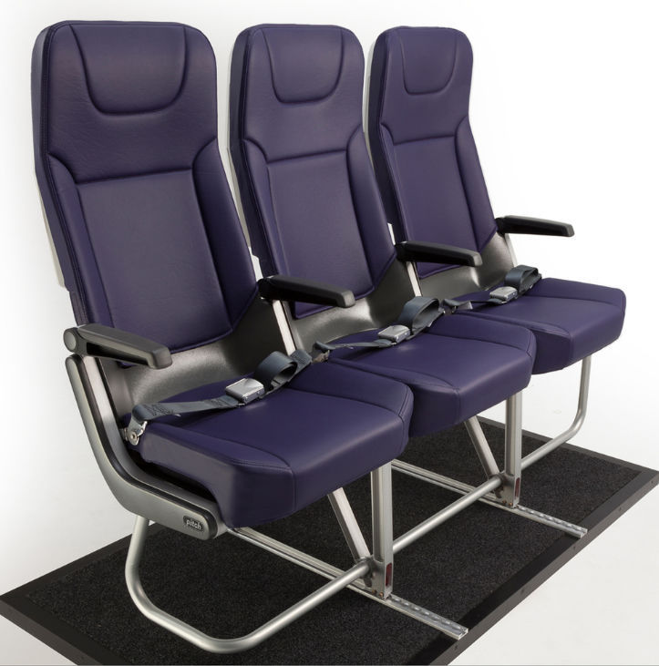 Assento para cabine de avião - PF2000 - Pitch Aircraft Seating Systems ...
