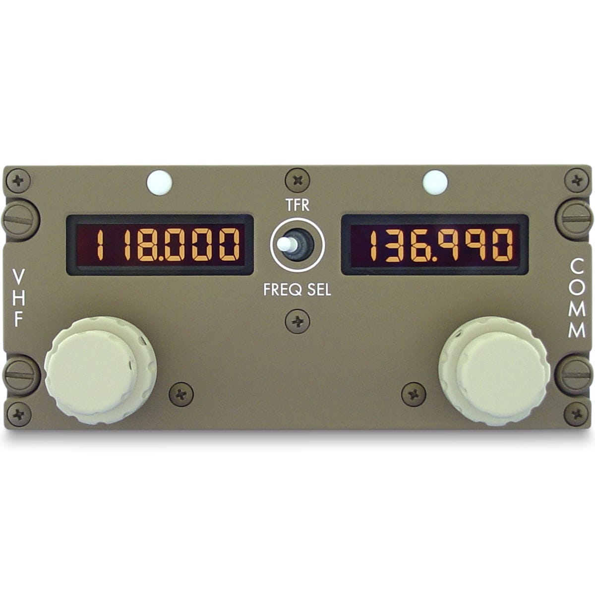 Rádio G7400 Series Gables Engineering VHF / para avião / para