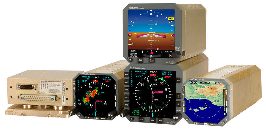 Taws Computer TAWS para avião - ST3400 - Sandel Avionics