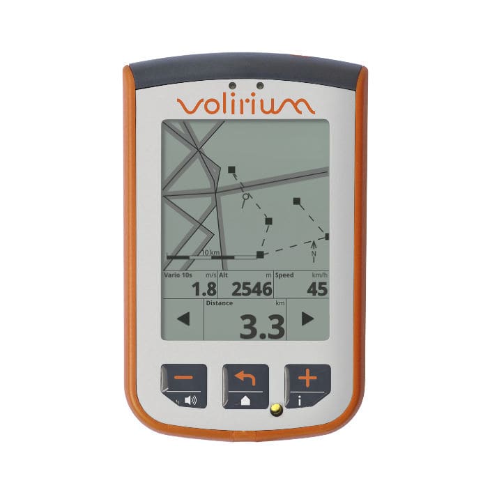 Variômetro-altímetro com GPS para voo livre - Volirium P1 - Volirium ...