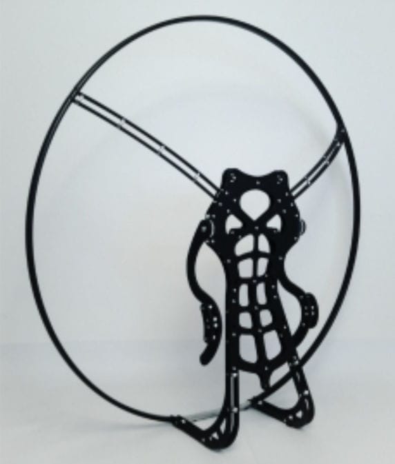 Chassi para paramotor YAK Yooda Paramotors Atelier monolugar / em