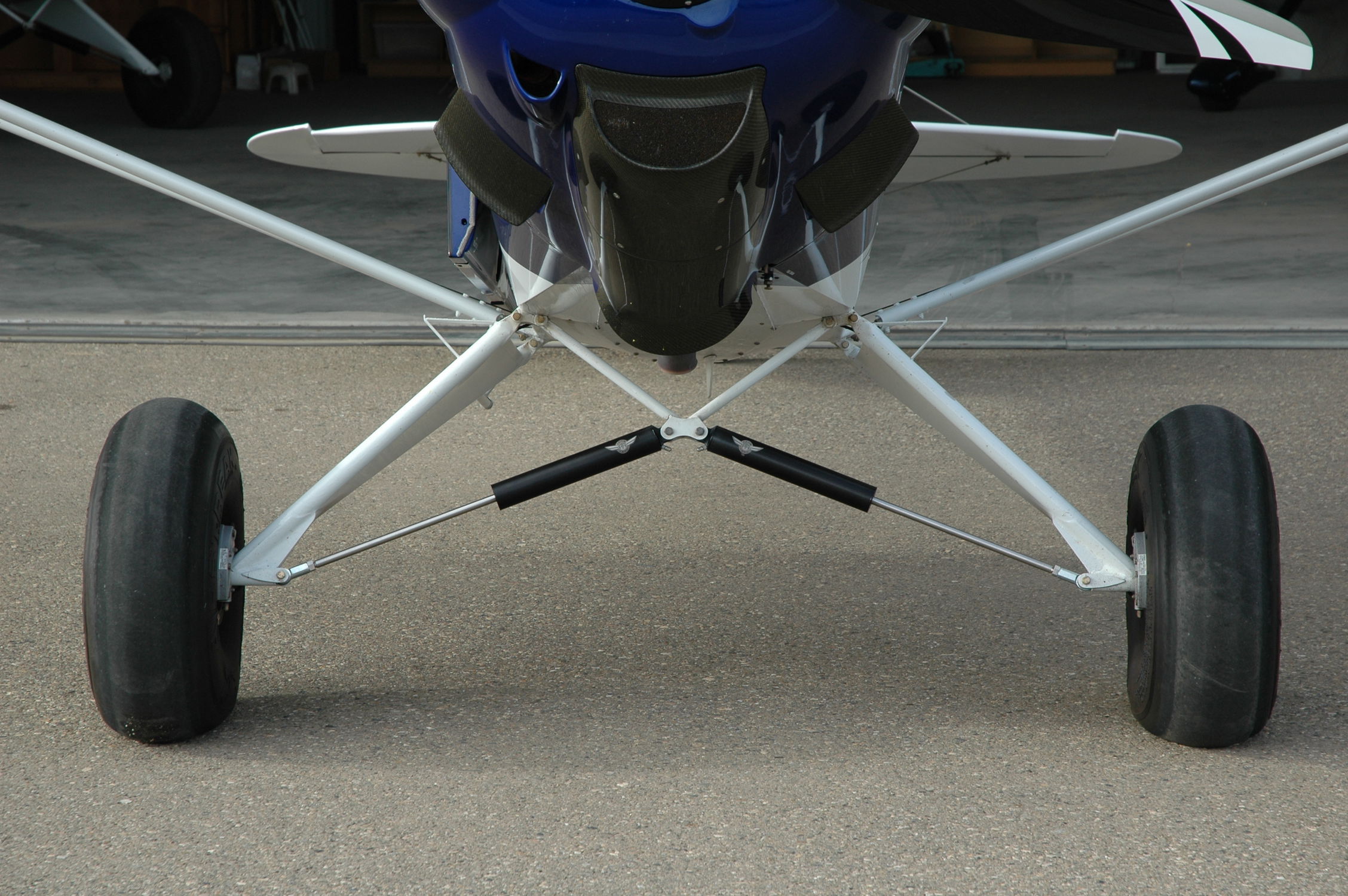 Amortecedor para avião leve - ACME Aero