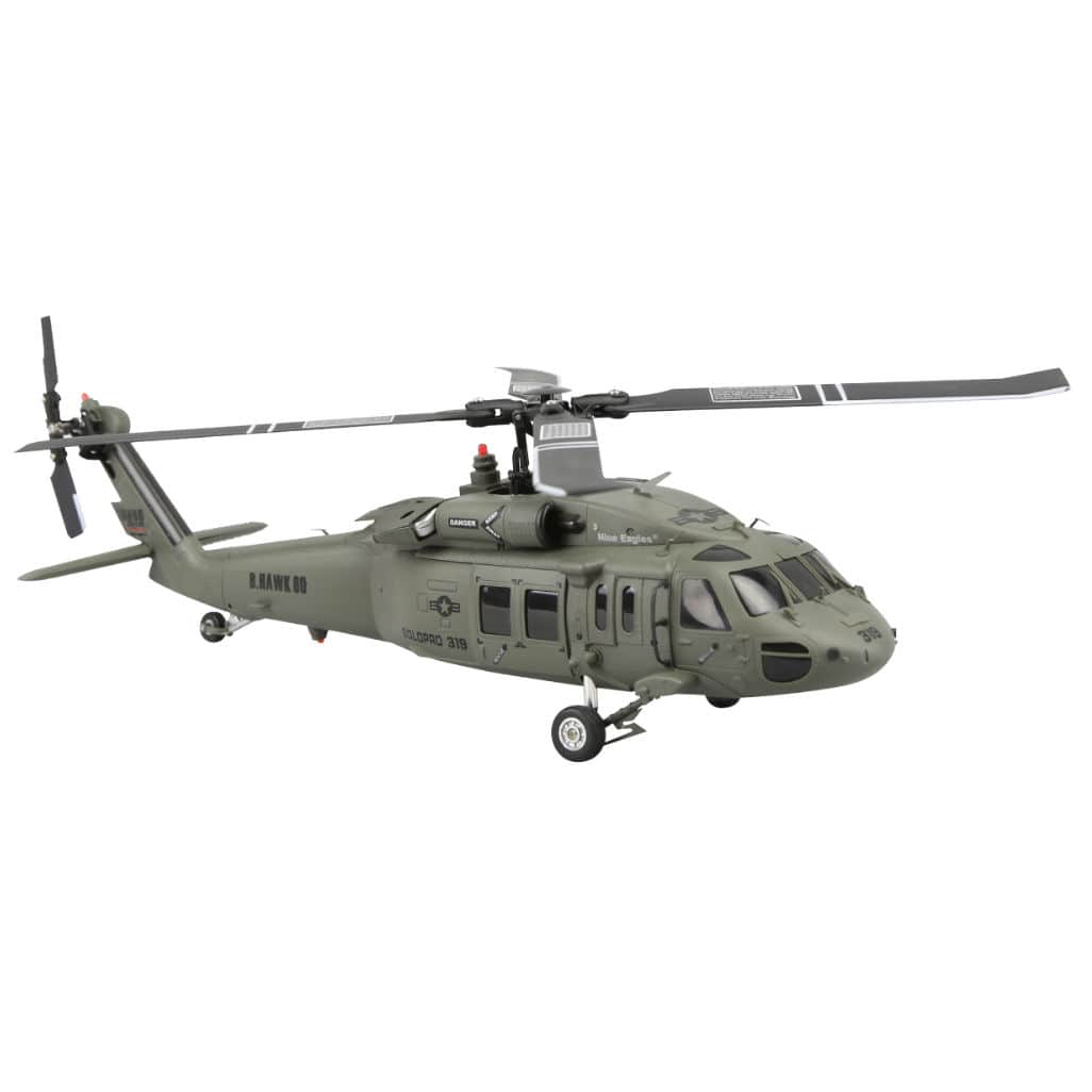 【ジャンク品】Nine Eagles SOLO PRO 319 B.HAWK60 Aeromodelo de helicóptero com motor elétrico - SOLOPRO 319