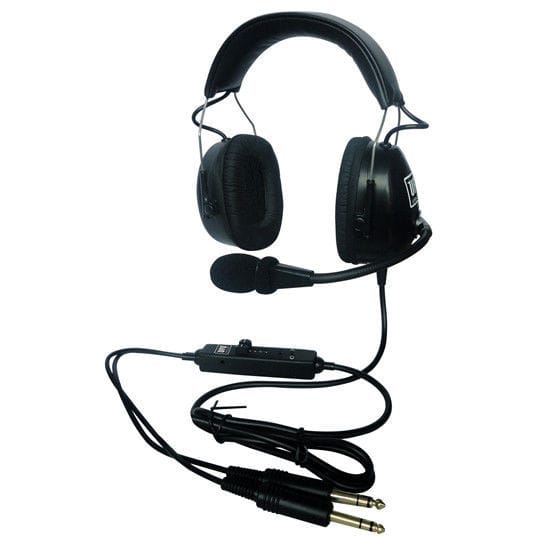 Headset para avião UFQP4 U Fly Quiet Headsets & Helmets para