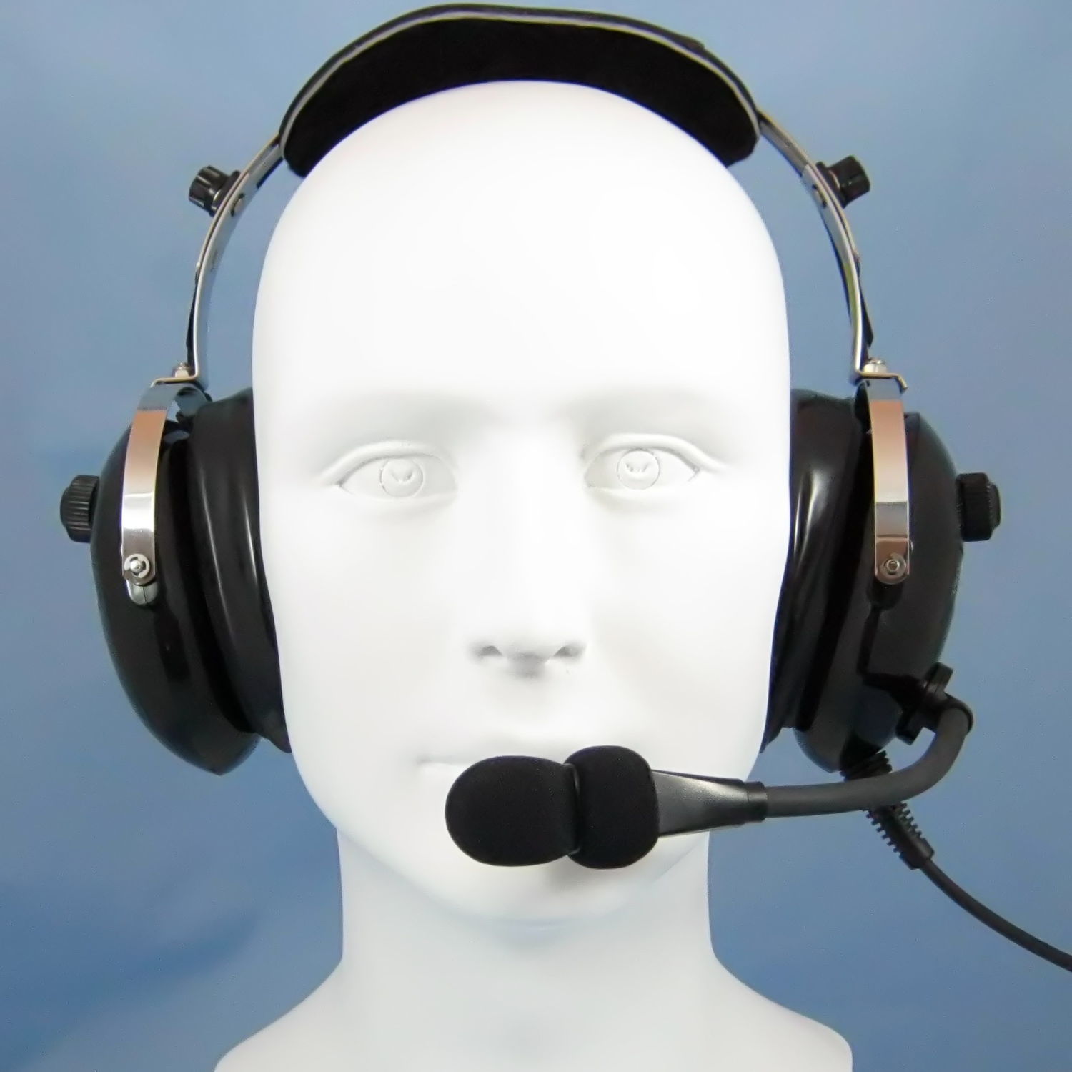 Headset para aviação geral DRE6001 Headsets Inc. para piloto