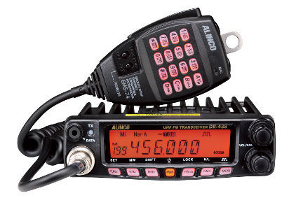 Transceptor de rádio VHF - DR-138HT/HE / DR-438HE - Alinco - UHF