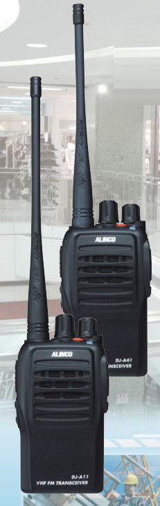 Walkie Talkie Dj A A Alinco Vhf Uhf Para Aeroporto