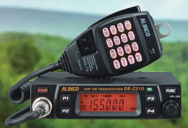 ALINCO VHF FM トランシーバー DR-120H 50W ALINCO VHF FM
