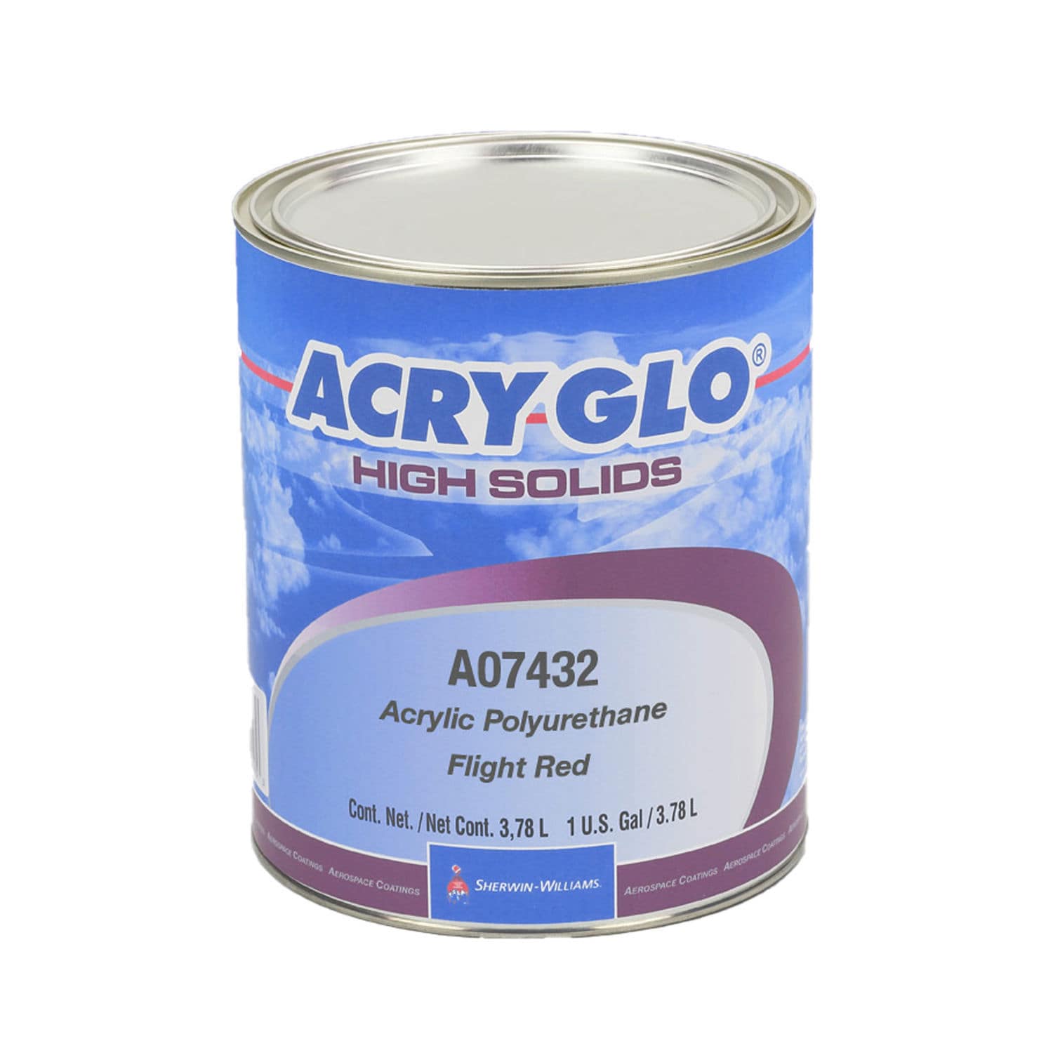 Tinta para revestimento ACRY GLO™ Sherwin Williams aeronáutica