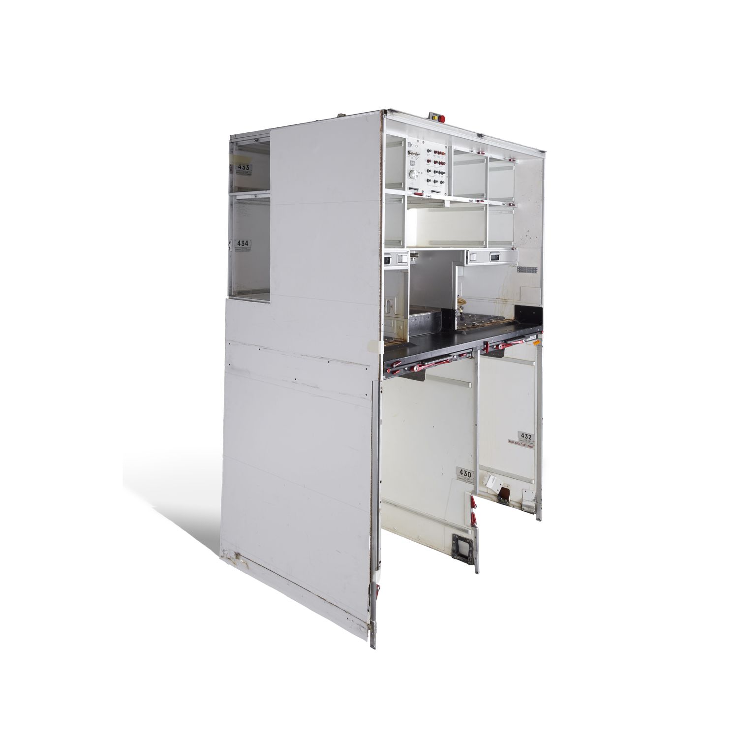 Galley para avião Mac Interiors para fuselagem larga