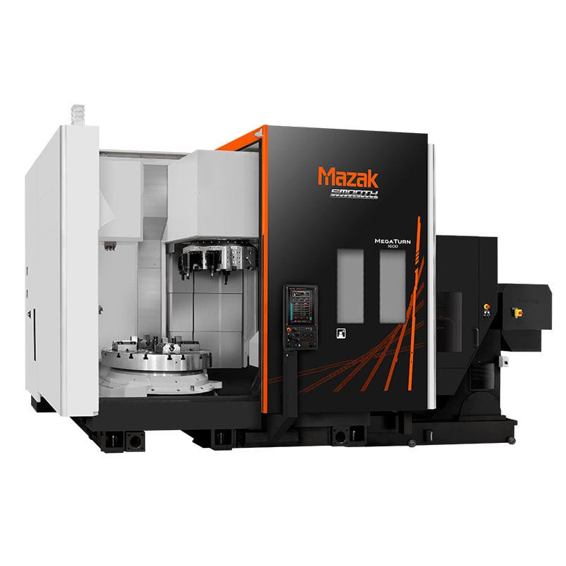 Máquina de torneamento vertical - MEGA TURN 1600 - MAZAK - CNC