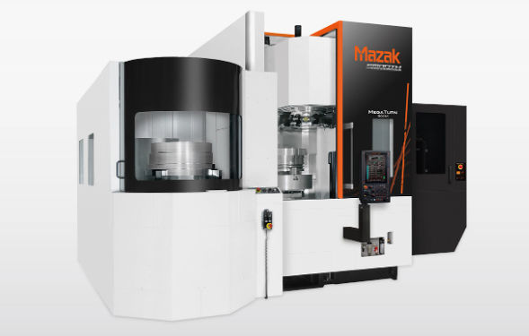 Máquina de torneamento vertical - MEGA TURN 1600 - MAZAK - CNC