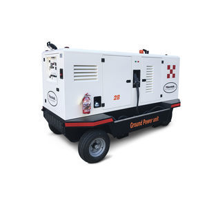gerador para aeronaves em solo a diesel