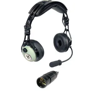 Headset para piloto - H10-60 series - DAVID CLARK COMPANY INC