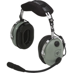 headset para helicóptero