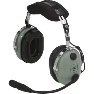 Headset para piloto - H10-13.4 - DAVID CLARK COMPANY INC. - para