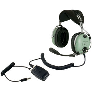 headset para helicóptero