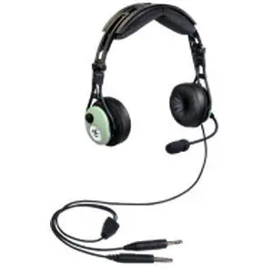 Headset para avião - H10-13.4 - DAVID CLARK COMPANY INC. - para
