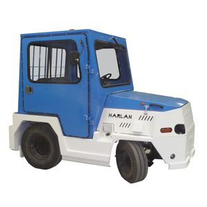 trator push-back / com barra de reboque / para carrinhos de bagagem / elétrico