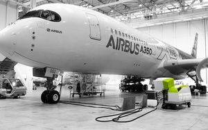 unidade hidráulica móvel / para avião