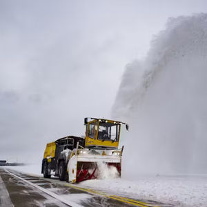 soprador de neve autopropelido