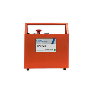gerador para aeronaves em solo fixo