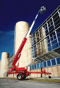 plataforma elevatória de trabalho