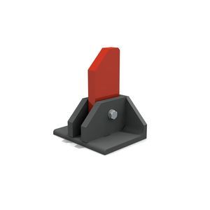 barreira de proteção / para equipamento de movimentação