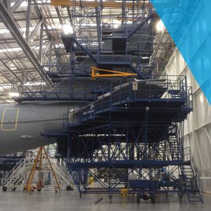 sistema de acoplamento para avião para avião