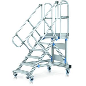 escada portátil de manutenção / para avião