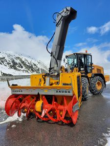 soprador de neve removível