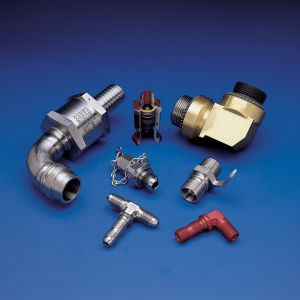 válvula de retenção de cartucho / para avião comercial / com rosca / em linha