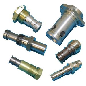 válvula de alta pressão / para combustível / de regulação de fluxo / para aeronave