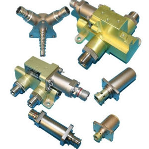 válvula solenoide para aeronave / para fluidos hidráulicos / manifold