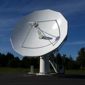 antena de piso