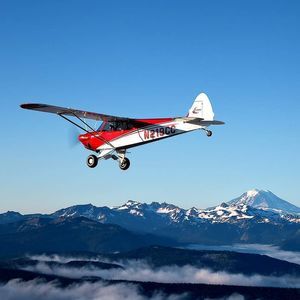 avião para escola