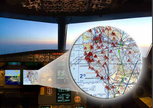 software de navegação / para aeronáutica