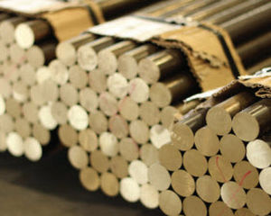 cobre em barras