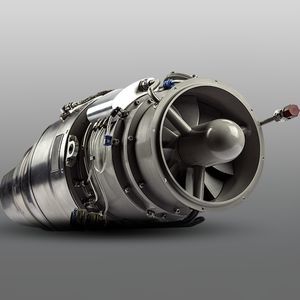 motor turbojato inferior a 100 kN