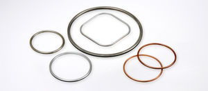 anel O-ring / circular / metálica / outros materiais