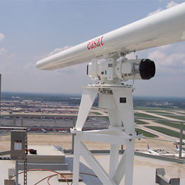 radar de vigilância / meteorológico / para aeroporto