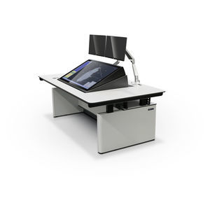 console de controle de tráfego aéreo de vários lugares 1