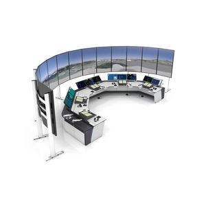 monitor de controle de tráfego aéreo 1