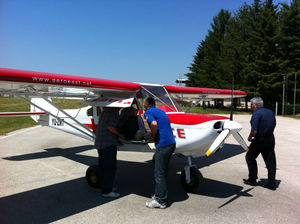 avião monomotor 1