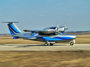 hidroavião bimotor / para transporte de passageiros / de turismo / com motor de pistões